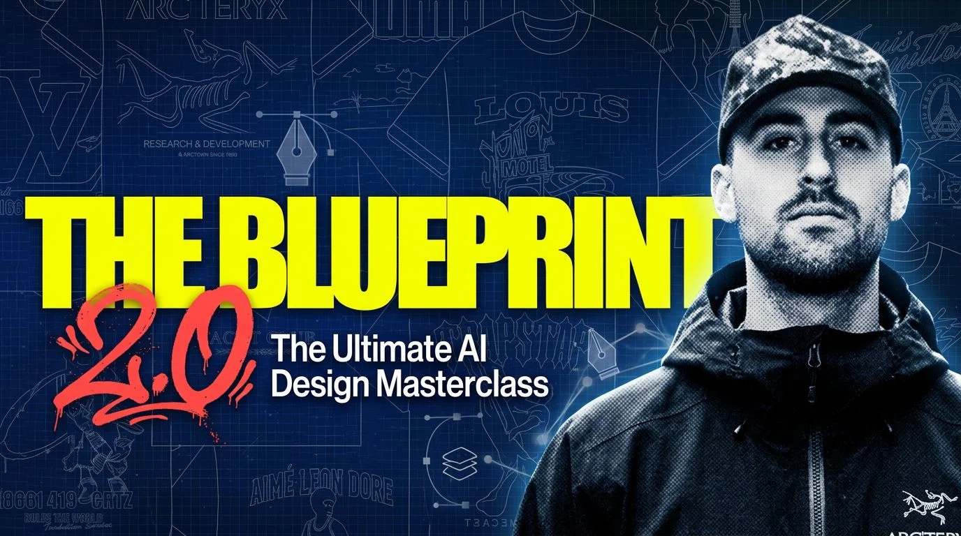 The Blueprint 2.0 AI Design Masterclass course