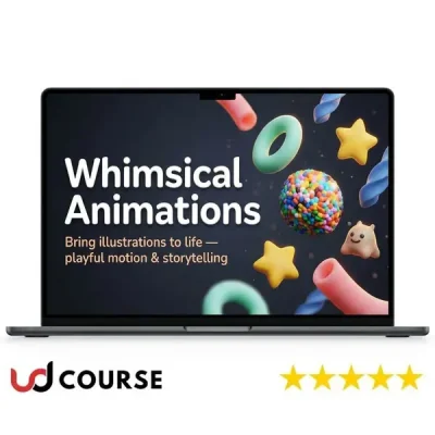Colorful and playful whimsical animations showcasing vibrant motion.