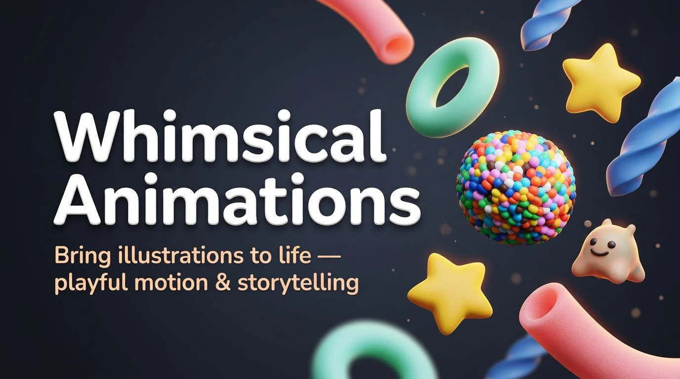 Whimsical Animations course by Josh W. Comeau