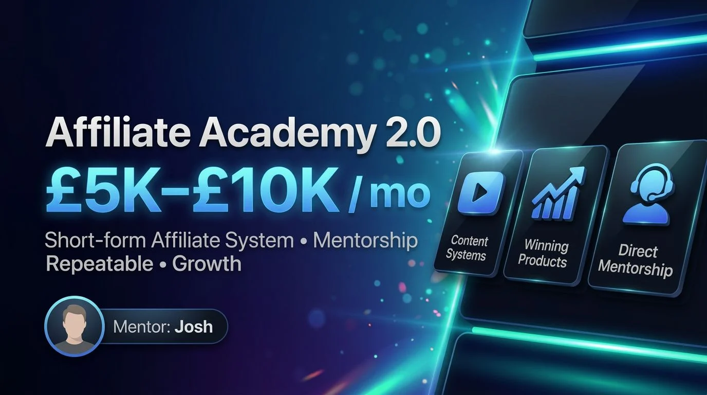 Affiliate Academy 2.0 affiliate marketing course