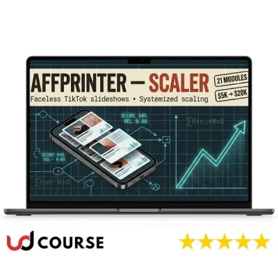 Affprinter Scaler showcasing sleek design and printing features.