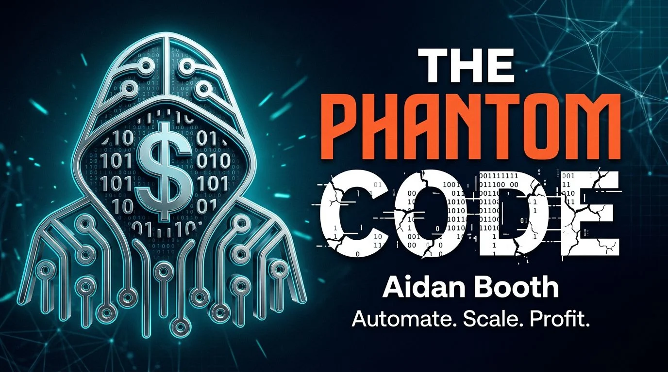 The Phantom Code by Aidan Booth