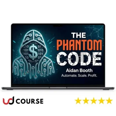Cover image of Aidan Booth's The Phantom Code digital marketing guide