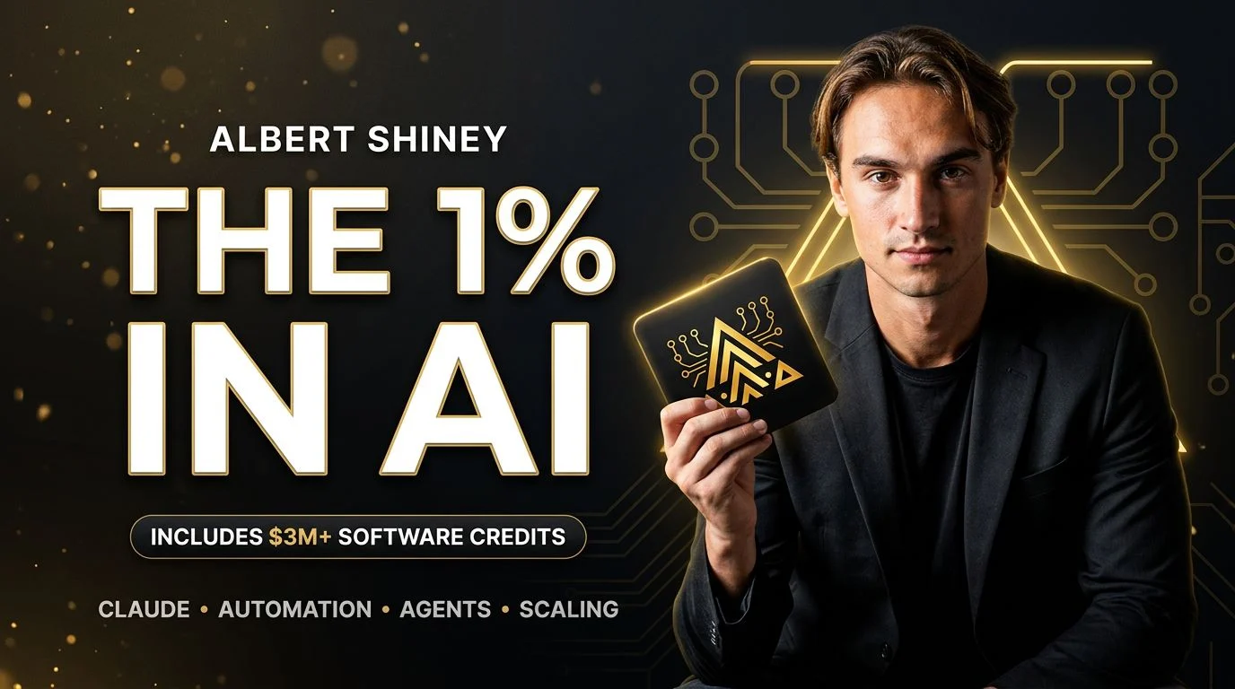 The 1% in AI by Albert Shiney