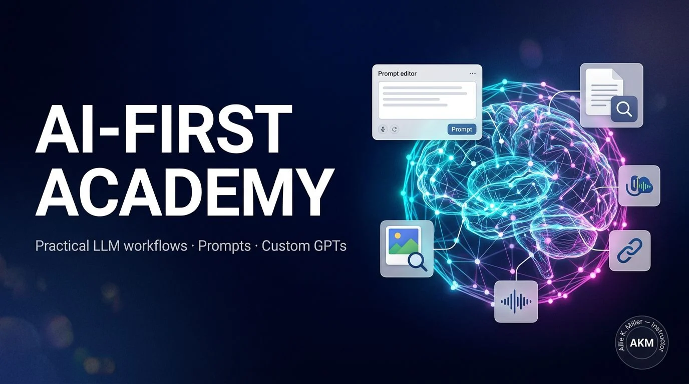 AI First Academy by Allie K. Miller