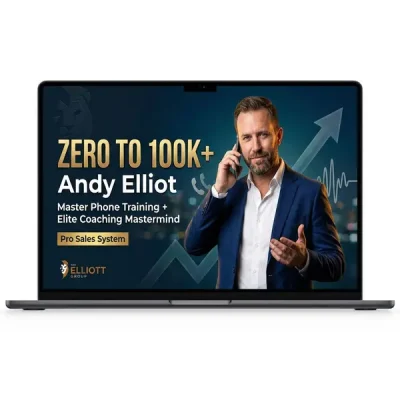 Andy Elliot's Zero To 100K+ Master Training program image.