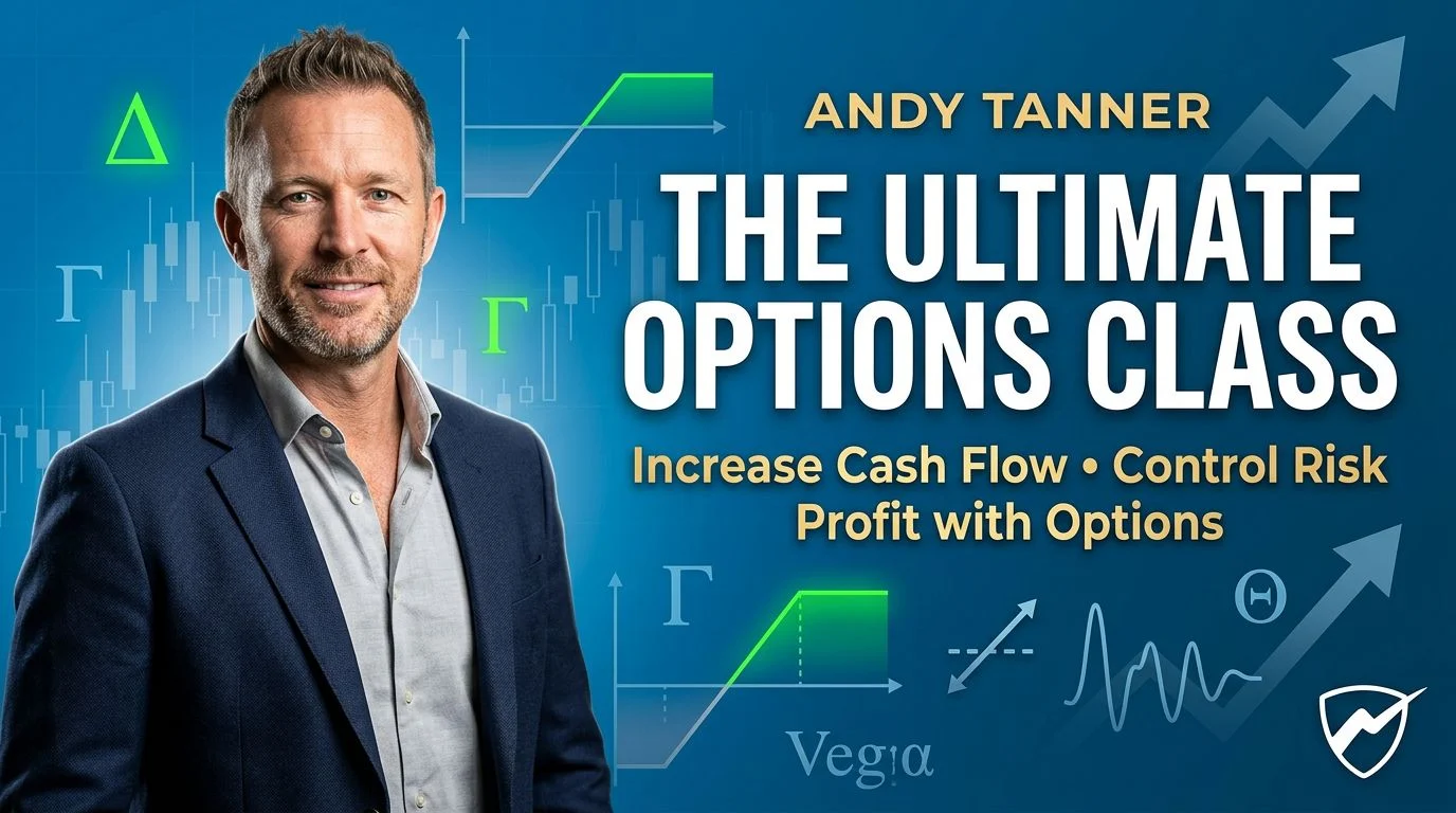 The Ultimate Options Class by Andy Tanner