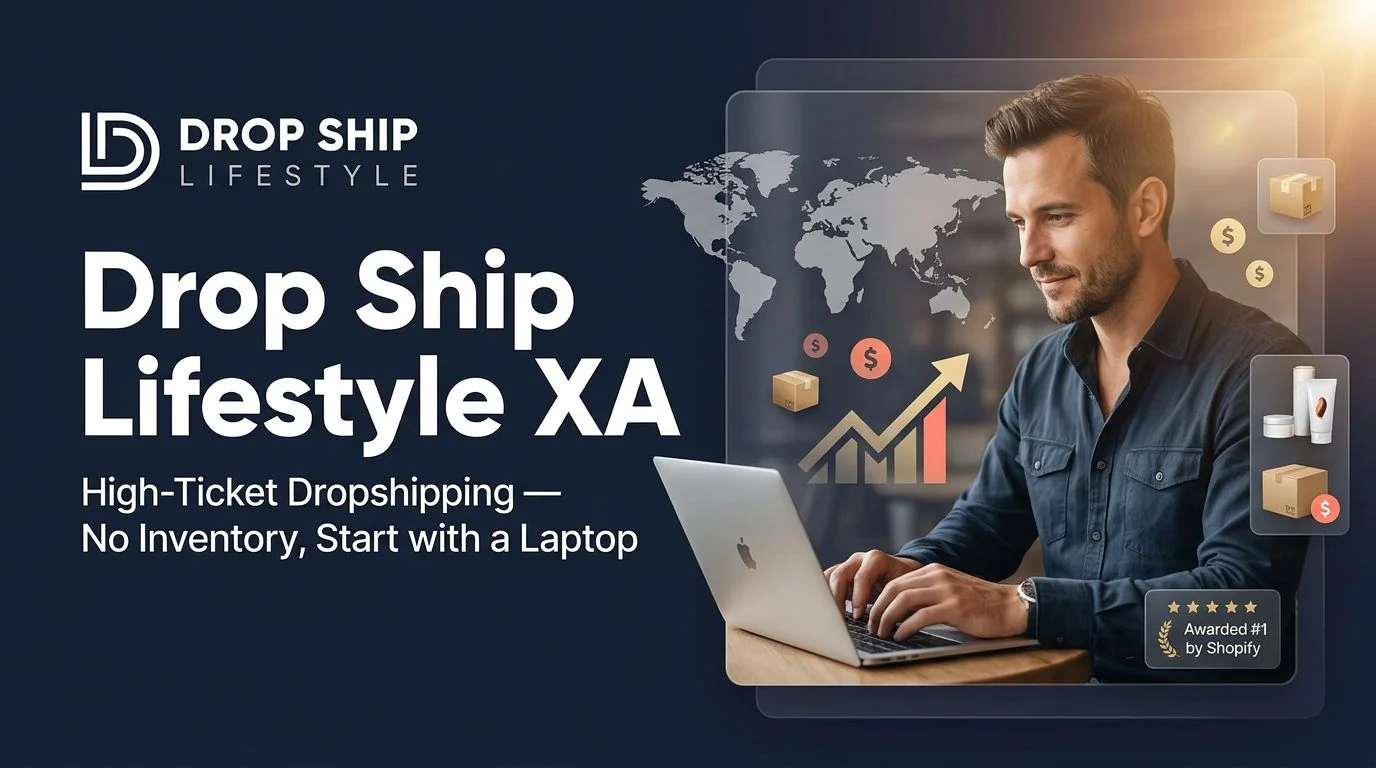 Drop Ship Lifestyle XA by Anton Kraly