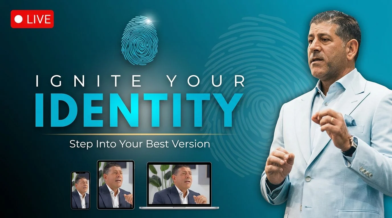 Ignite Your Identity by Arash Vossoughi