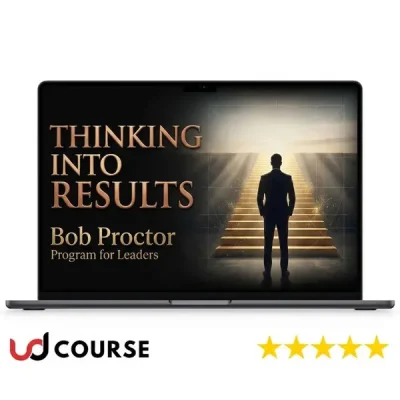 Cover image of Bob Proctor's Thinking Into Results 2026 program.