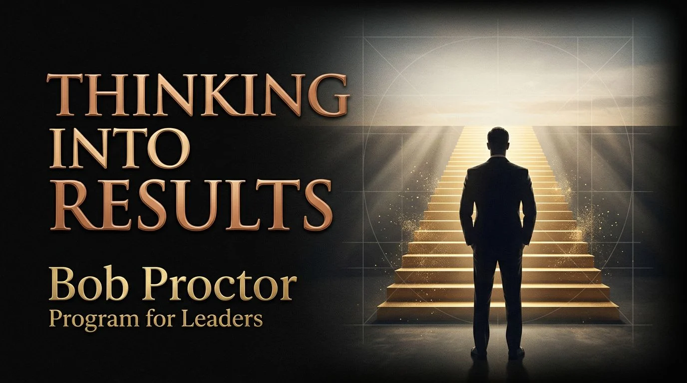 Thinking Into Results by Bob Proctor