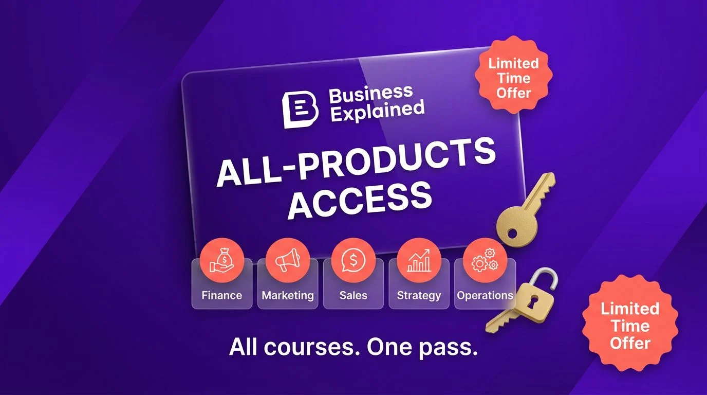 Business Explained All-Products Access