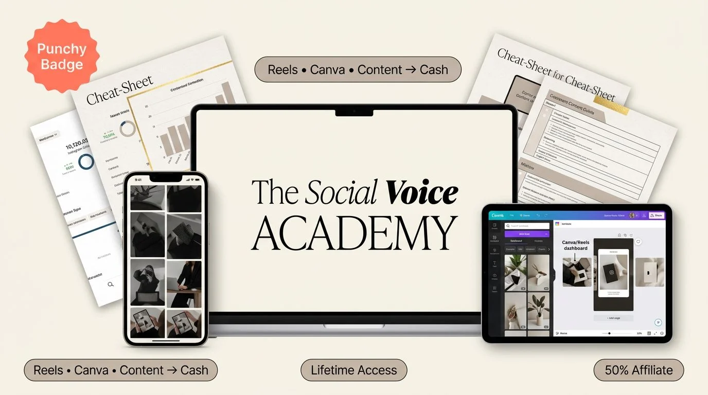The Social Voice Academy by Caitlin Armstrong