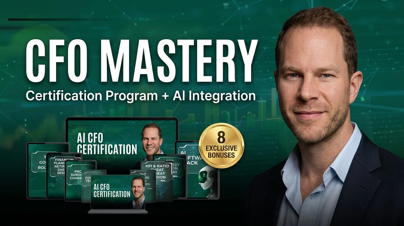 CFO Mastery by Charles Leikauf