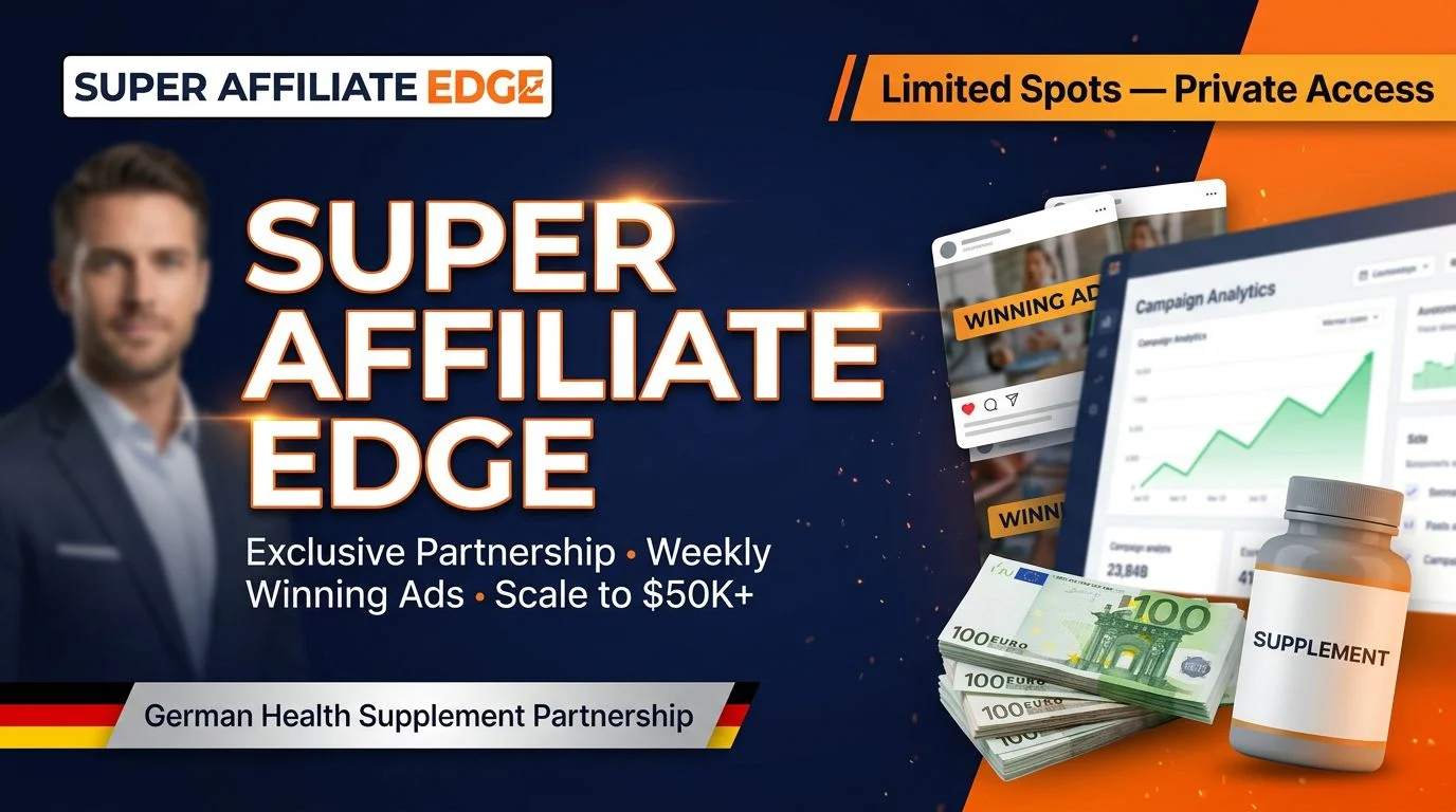 Super Affiliate Edge by Chris Reader