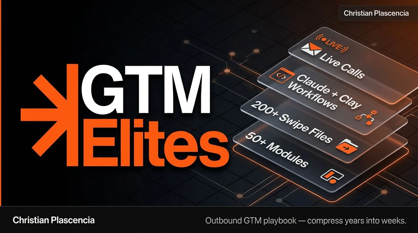 GTM Elites by Christian Plascencia