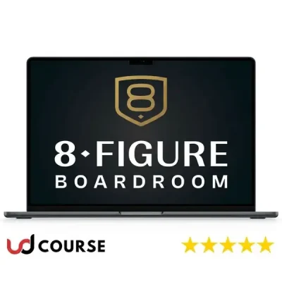 Cole Gordon's 8-Figure Boardroom 2025 program promotional image