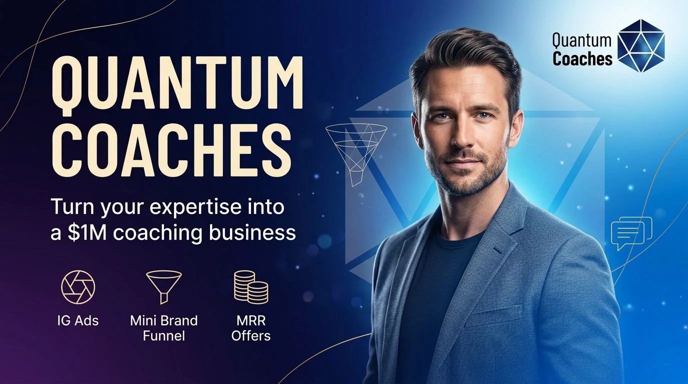 Quantum Coaches by Dan Harrison
