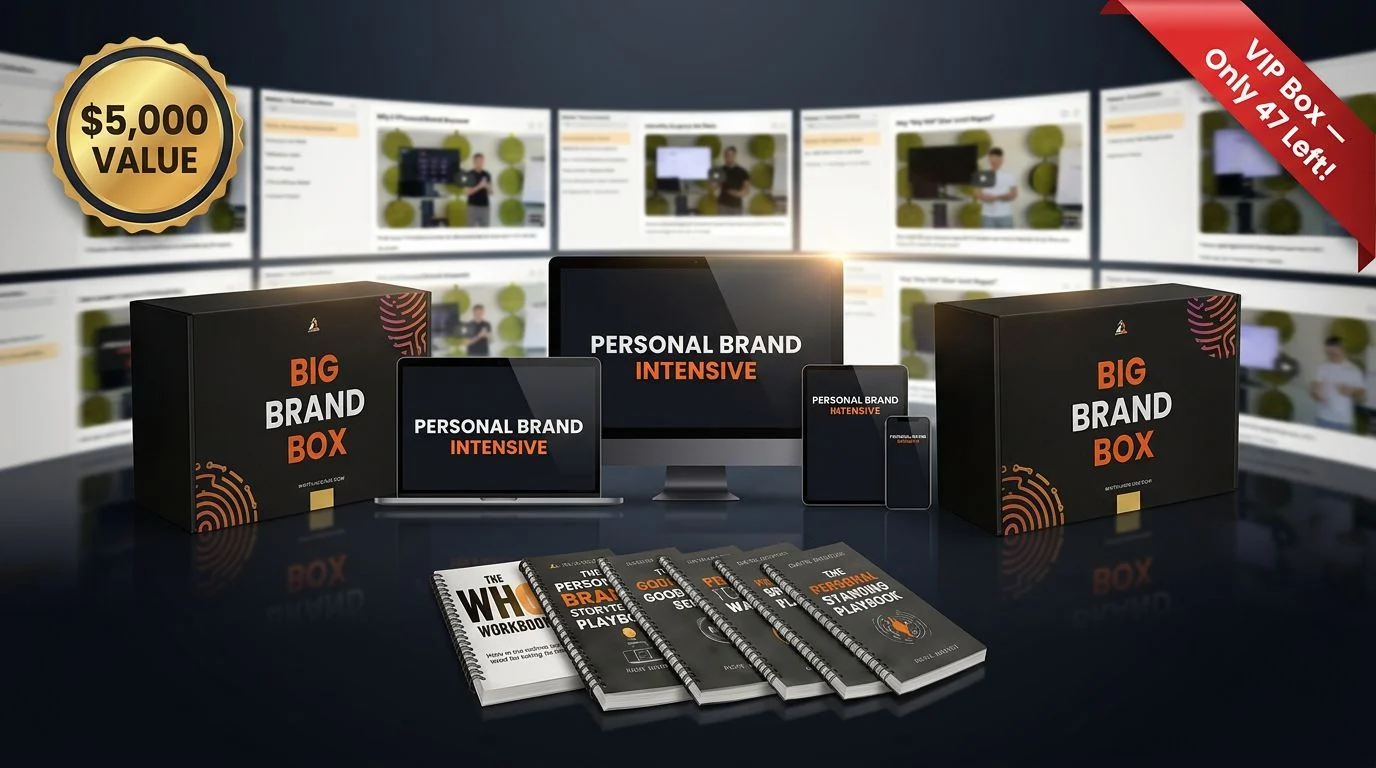 Personal Brand Intensive by Dan Henry