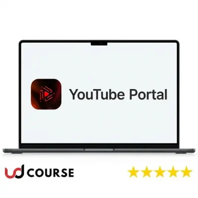 Image of Daniel Bitton YouTube Portal showcasing video features.