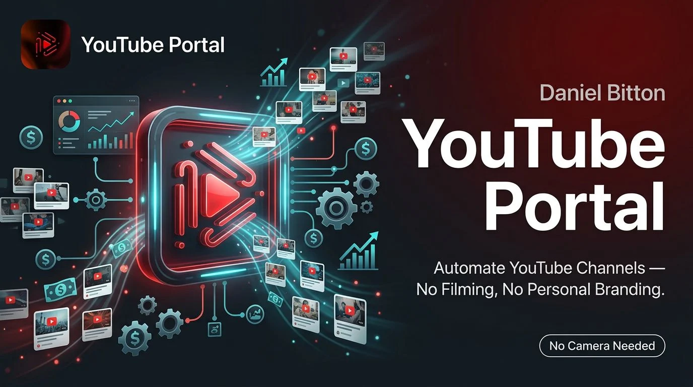 YouTube Portal by Daniel Bitton