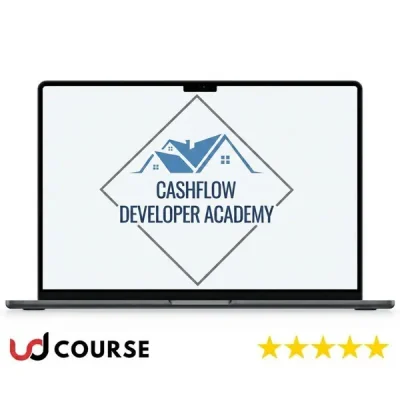 Image of Daniil Kleyman promoting the Cashflow Developer Academy program.
