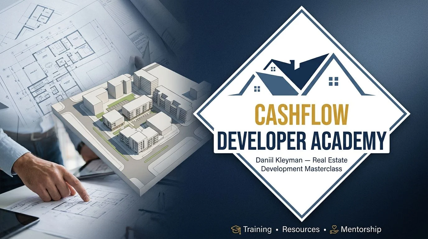 Cashflow Developer Academy by Daniil Kleyman