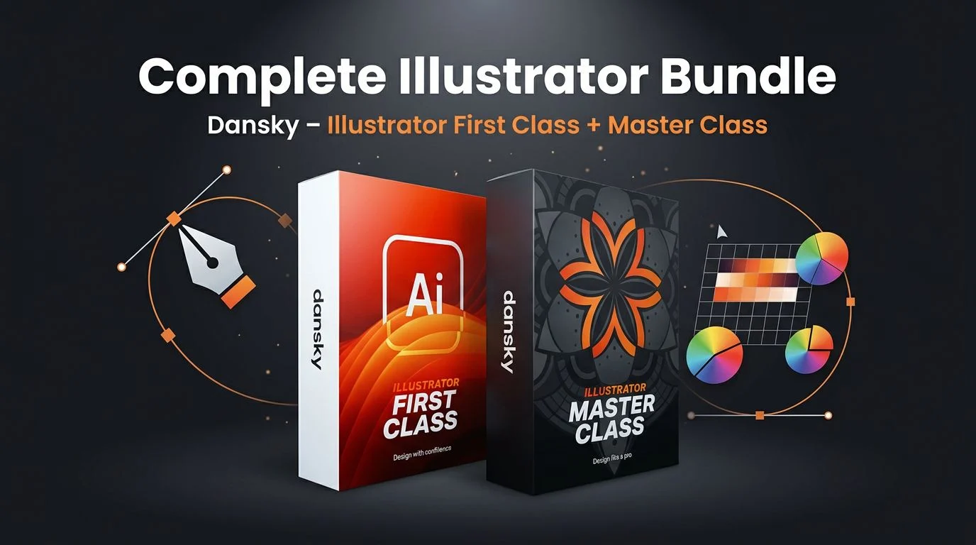 The Complete Illustrator Bundle by Dansky