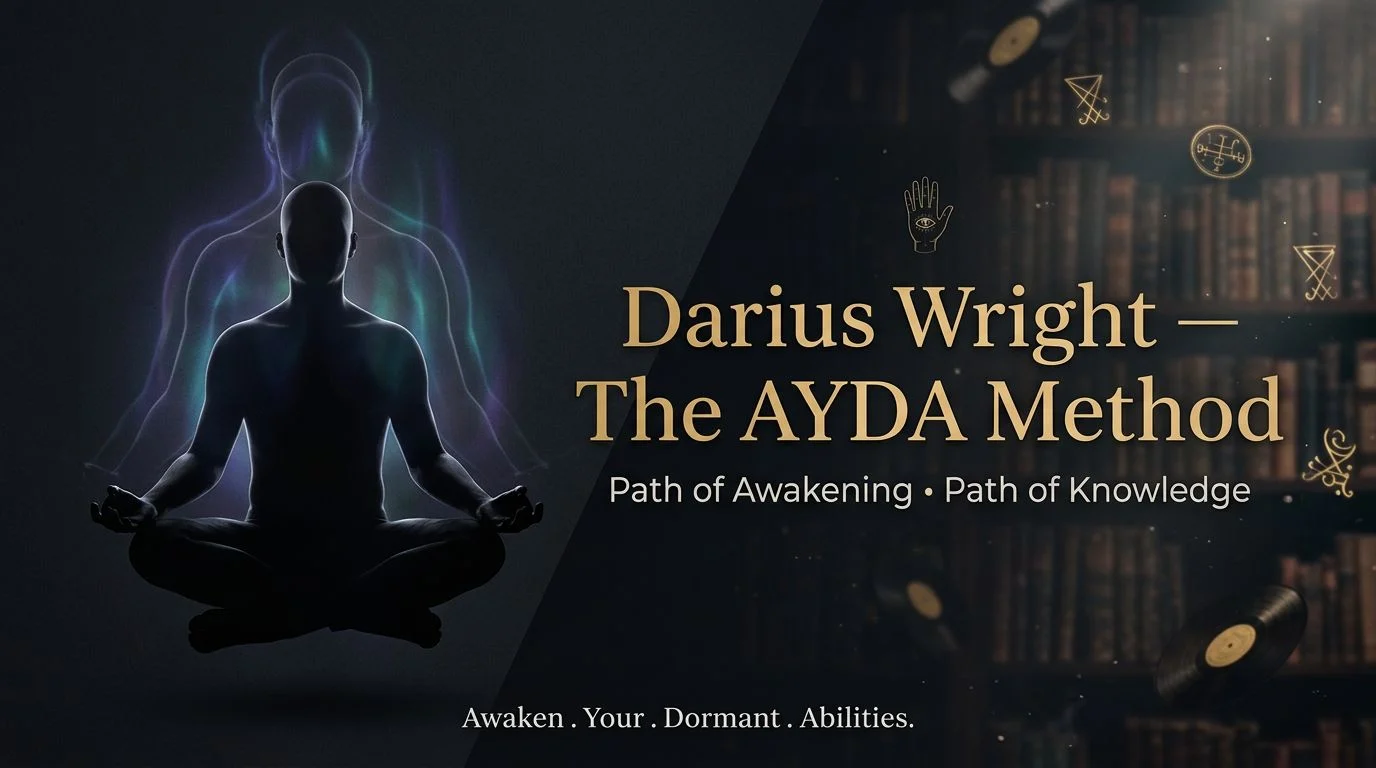 The AYDA Method by Darius Wright