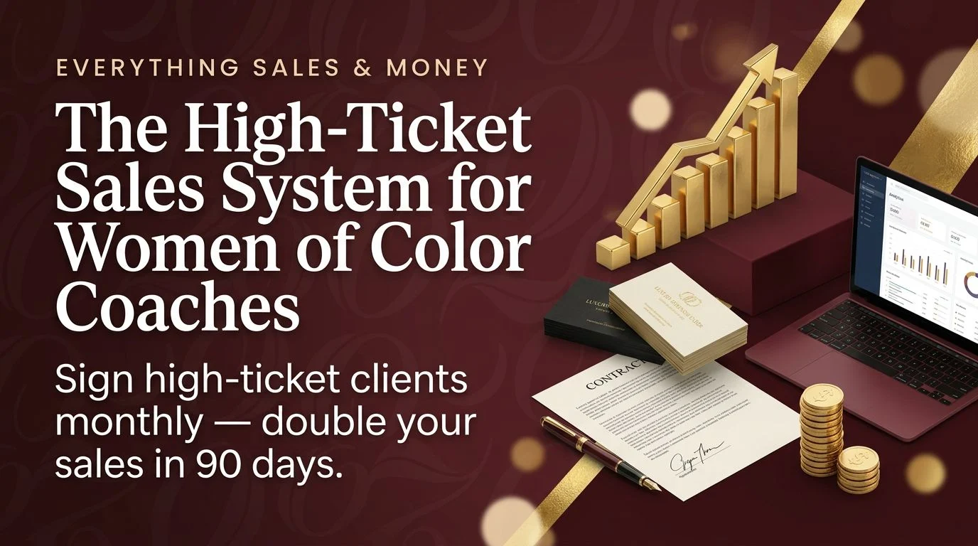 Everything Sales and Money by Dielle Charon