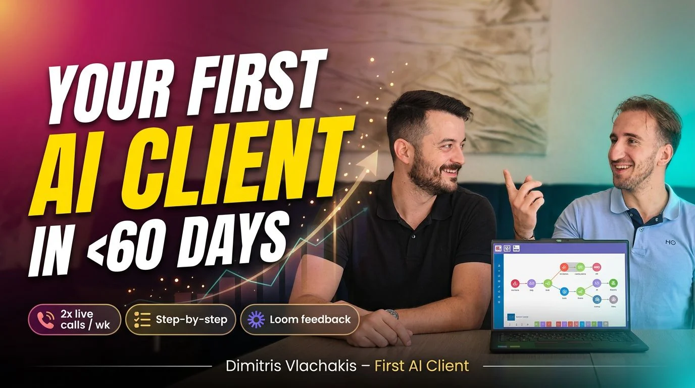 First AI Client by Dimitris Vlachakis