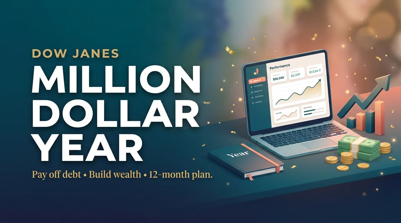 Million Dollar Year by Dow Janes