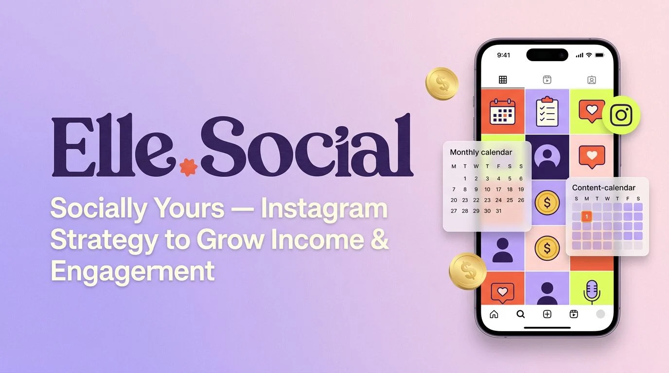 Socially Yours by Elle Money