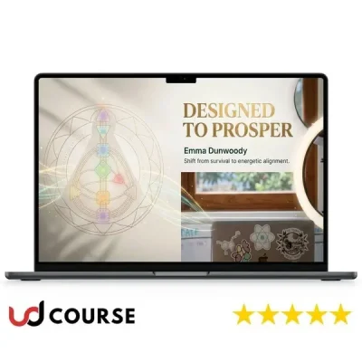 Cover image of 'Designed To Prosper' by Emma Dunwoody