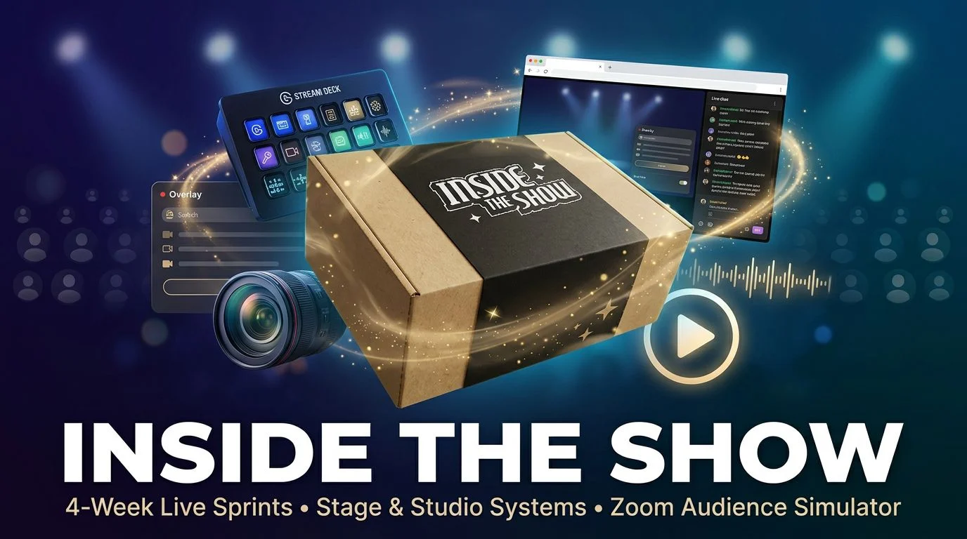 Inside The Show by Felippe Nardi