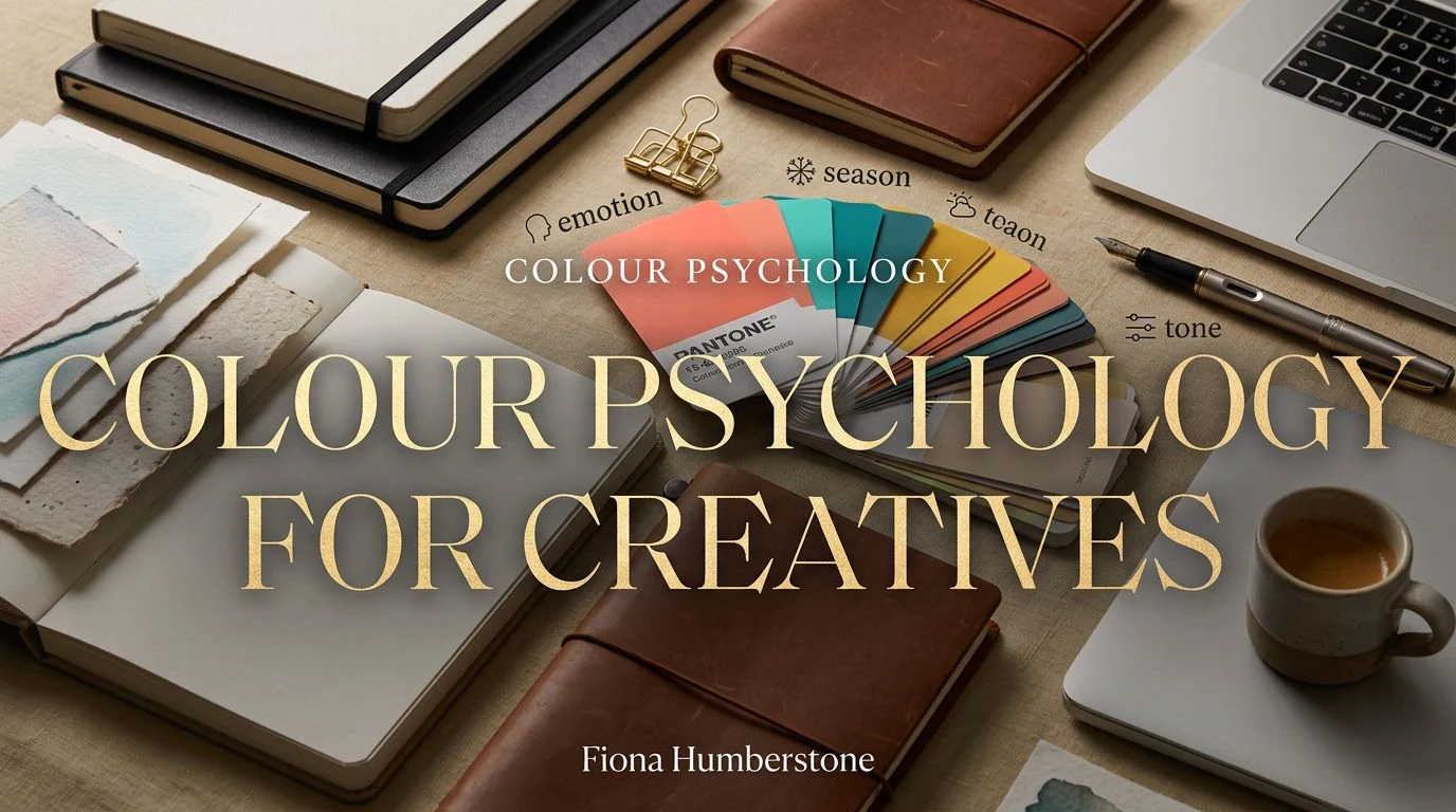 Colour Psychology For Creatives by Fiona Humberstone
