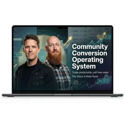 Cover image of Community Conversion Operating System by Flip Moss & Nate Ryan