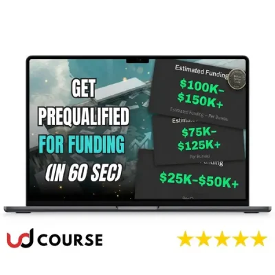 Cover image for Get Funding, Fix Credit & Build Wealth program.