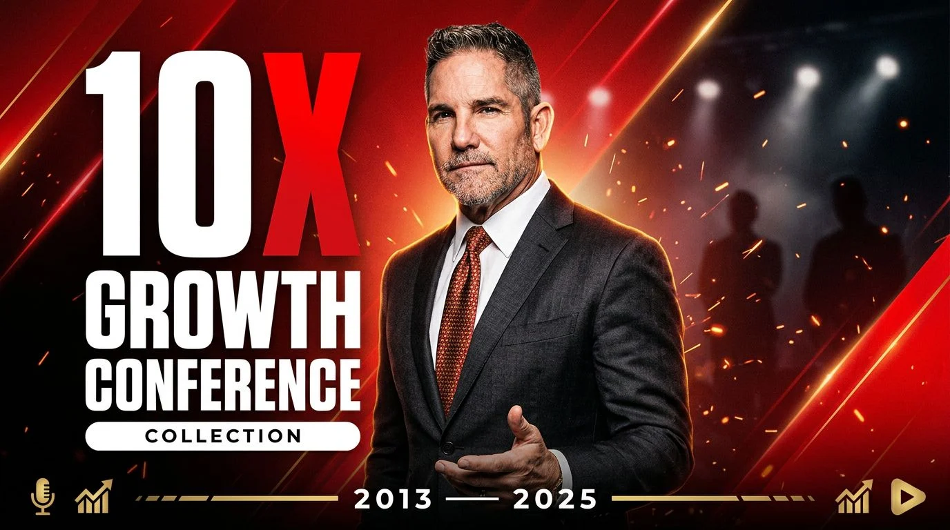 10X Growth Conference Collection by Grant Cardone