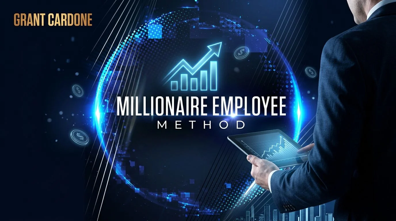 Millionaire Employee Method by Grant Cardone