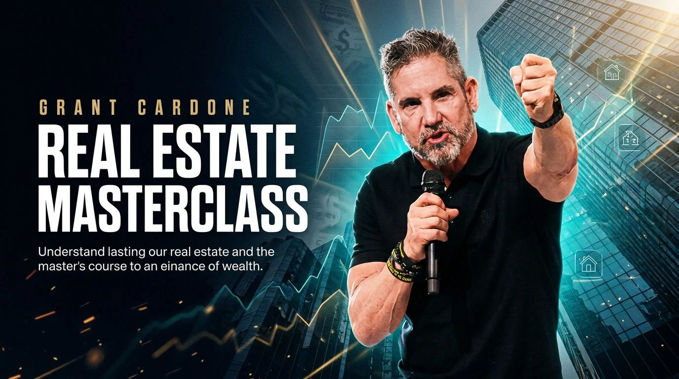 Real Estate MasterClass by Grant Cardone