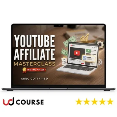 Cover image for Greg Gottfried's YouTube Affiliate Masterclass