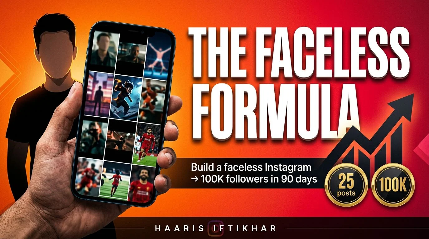 TheFacelessFormula by Haaris Iftikhar