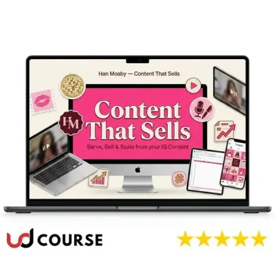 Cover of Han Mosby's 'Content That Sells' book showcasing effective marketing strategies.
