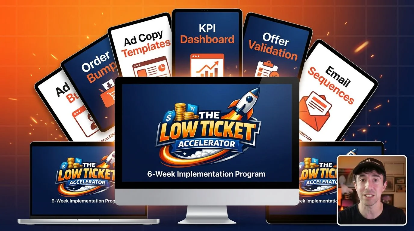 The Low Ticket Accelerator by Hernan Vazquez