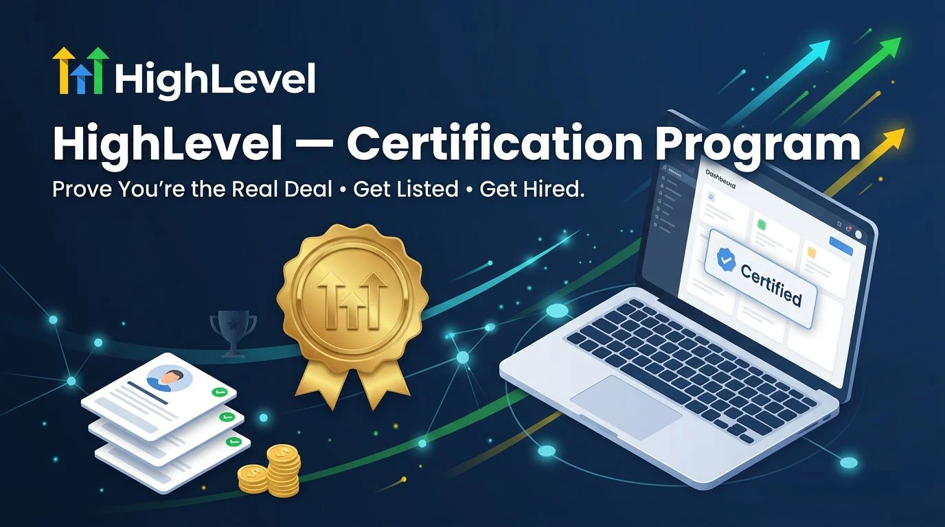 HighLevel Certification Program