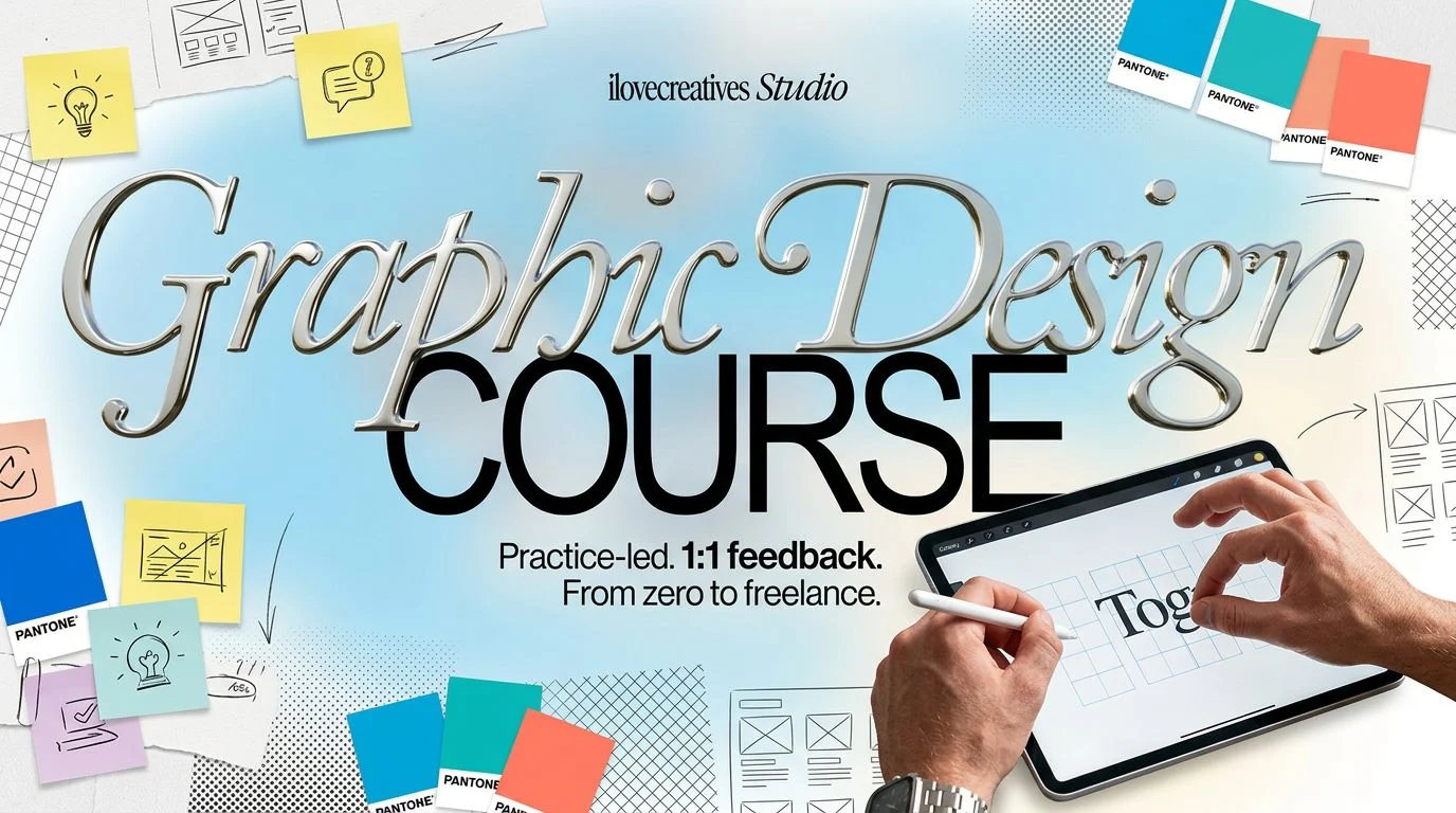 Graphic Design Course by ilovecreatives