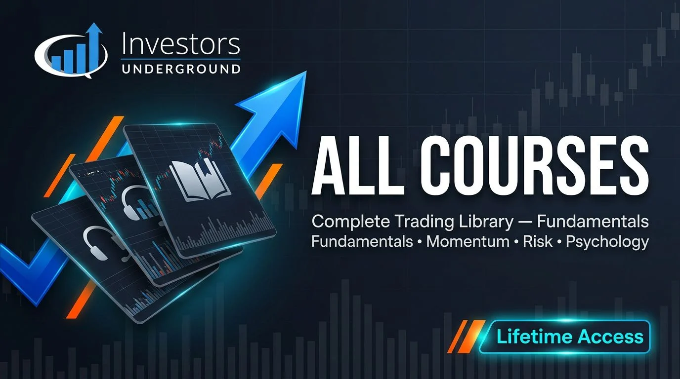Investors Underground All Courses