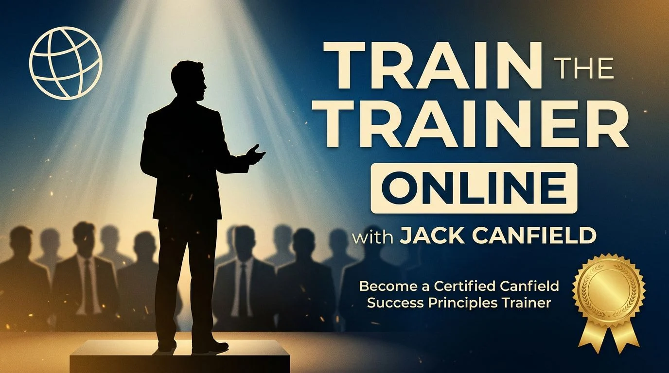 Train The Trainer Online by Jack Canfield