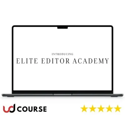 Josh Kratt teaching editing techniques at the Elite Editor Academy